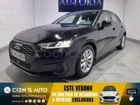 Usado Audi A3 110 CV (80 kW) 2022 Negro Berlina