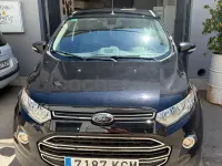 Usado Ford Ecosport Titanium 125 CV (91 kW) 2017 Negro SUV