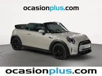 Usado Mini Cooper Cabriolet 136 CV (100 kW) 2023 Gris plata Descapotable