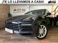 Usado Porsche Cayenne 340 CV (250 kW) 2020 Azul SUV