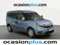 Usado Fiat Doblò Pop 95 CV (69 kW) 2019 Azul Monovolumen