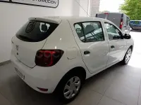 Begagnad Dacia Sandero Acces 73 HK (53 kW) 2020 Vit Sedan