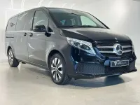 Usado Mercedes V220 Avantgarde 163 CV (119 kW) 2022 Negro Monovolumen