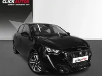 Usado Peugeot 208 Allure 100 CV (73 kW) 2023 Negro Utilitario