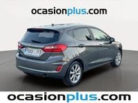 Usado Ford Fiesta Trend 100 CV (73 kW) 2021 Gris Utilitario
