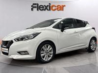 Usado Nissan Micra N-Connecta 101 CV (74 kW) 2021 Blanco Utilitario