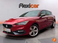 Usado Seat Leon FR 205 CV (150 kW) 2023 Rojo Utilitario