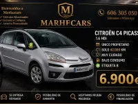 Usado Citroën C4 Picasso Exclusive 110 CV (80 kW) 2008 Gris / plata Monovolumen