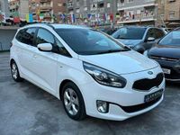 Usado Kia Carens 116 CV (85 kW) 2014 Negro Monovolumen