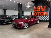 Occasion Audi A5 Sportback Sport 190 PK (139 kW) 2019 Rood Hatchback