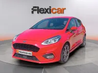 Usado Ford Fiesta ST-Line 125 CV (91 kW) 2021 Rojo Utilitario