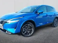 Usado Nissan Qashqai Tekna+ 190 CV (139 kW) 2024 Diamond silver (metalizado) SUV