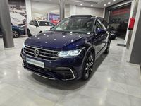 Usado VW Tiguan Allspace R-line 200 CV (147 kW) 2022 Azul SUV