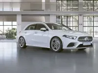 Usado Mercedes A250 219 CV (161 kW) 2022 Blanco Berlina