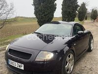 Usado Audi TT 180 CV (132 kW) 2001 Violeta / lila Coupe