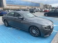 Usado Mercedes E220 194 CV (142 kW) 2019 Gris / plata Berlina