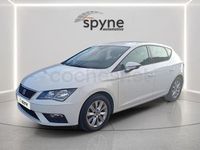 Usado Seat Leon Style 110 CV (80 kW) 2018 Blanco Berlina