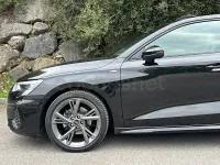 Usado Audi A3 S-Line 150 CV (110 kW) 2021 Negro Berlina