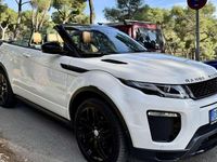 Brugt Land Rover Range Rover evoque HSE Dynamic 180 HK (132 kW) 2017 Hvid Cabriolet