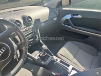 Usado Audi A3 Ambition 140 CV (102 kW) 2003 Negro Utilitario