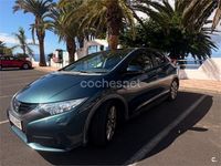 Usado Honda Civic Executive 142 CV (104 kW) 2012 Azul Berlina