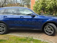 Usado Mercedes GLC300e 306 CV (225 kW) 2021 Azul SUV