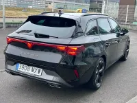 Usado Cupra Leon 150 CV (110 kW) 2024 Negro Familiar