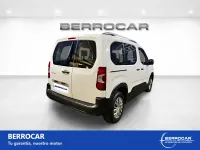 Usado Peugeot Rifter Active 100 CV (73 kW) 2020 Blanco Monovolumen