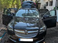 Usado Opel Insignia Excellence 163 CV (119 kW) 2014 Negro Familiar