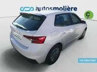 Usado Skoda Fabia Active 75 CV (55 kW) 2023 Blanco Utilitario
