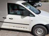 Usado VW Caddy Pro 75 CV (55 kW) 2015 Blanco Monovolumen