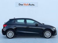 Usado Seat Ibiza FR 110 CV (80 kW) 2023 Negro Utilitario