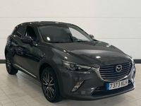 Usado Mazda CX-3 Luxury 120 CV (88 kW) 2018 Gris SUV