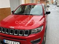 Usado Jeep Compass Sport 140 CV (102 kW) 2018 Rojo SUV
