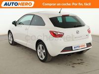 Usado Seat Ibiza SC FR 110 CV (80 kW) 2015 Blanco Utilitario