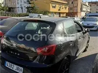 Usado Seat Ibiza CONNECT 90 CV (66 kW) 2016 Negro Berlina