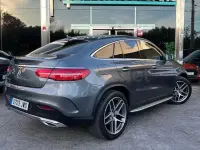 Usado Mercedes GLE350 258 CV (189 kW) 2017 Gris / plata Coupe