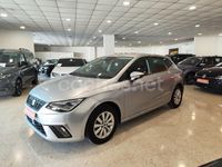 Usado Seat Ibiza Style 80 CV (58 kW) 2023 Gris / plata Berlina
