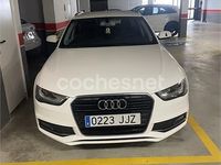 Usado Audi A4 S-Line 136 CV (100 kW) 2015 Blanco Familiar
