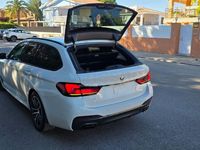 Usado BMW 530e 292 CV (214 kW) 2021 Blanco Familiar