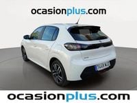 Usado Peugeot 208 Active 102 CV (75 kW) 2023 Blanco Utilitario