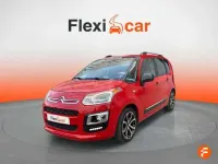Usado Citroën C3 Feel 110 CV (80 kW) 2017 Rojo Monovolumen