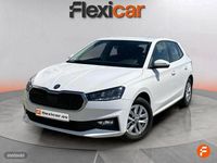 Usado Skoda Fabia Ambition 95 CV (69 kW) 2021 Blanco Utilitario