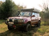 Usado Toyota Land Cruiser 170 CV (125 kW) 1997 Granate SUV