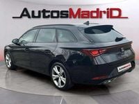 Usado Seat Leon FR 150 CV (110 kW) 2024 Negro Utilitario
