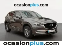 Usado Mazda CX-5 165 CV (121 kW) 2018 Gris / plata SUV