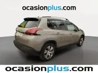 Usado Peugeot 2008 Style 110 CV (80 kW) 2017 Gris / plata SUV