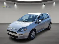Usado Fiat Punto Pop 69 CV (50 kW) 2016 Gris / plata Utilitario