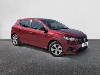 Usado Dacia Sandero Essentiel 91 CV (66 kW) 2024 Granate Berlina