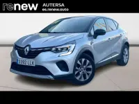 Usado Renault Captur Intens 95 CV (69 kW) 2020 Gris SUV